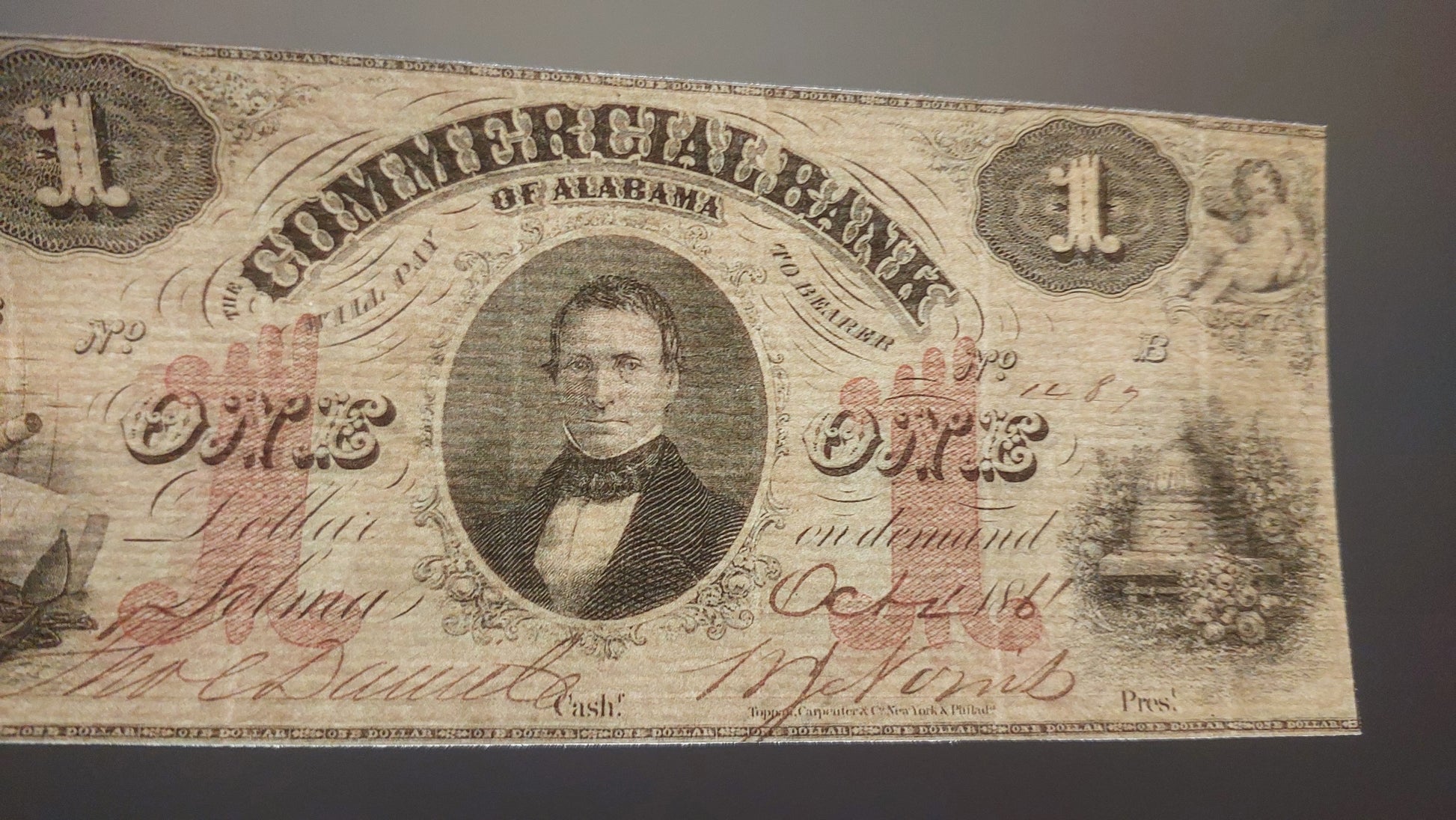 1 Dollar 1861 