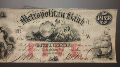 Reprint United States Obsolete Currency 1854-1863 y. SET-G FREE SHIPPING !!!