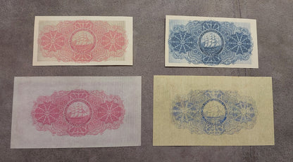 Reprint on paper with W/M British Guiana Administration 1916-1952 FREE SHIPPING