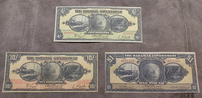 Reprint on paper with W/M Bahamas Goverment 1919-1952 y. UK colony.