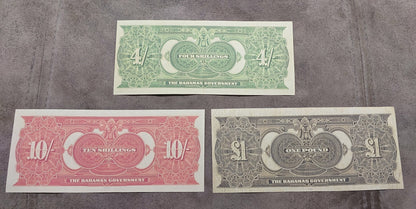 Reprint on paper with W/M Bahamas Goverment 1919-1952 y. UK colony.