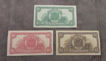 Reprint on paper with W/M Bahamas Goverment 1919-1952 y. UK colony.