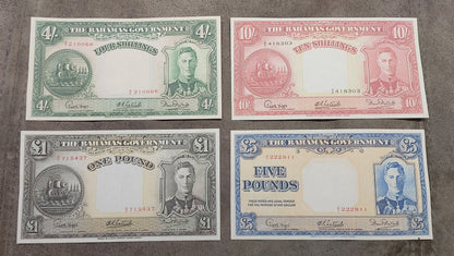 Reprint on paper with W/M Bahamas Goverment 1919-1952 y. UK colony.