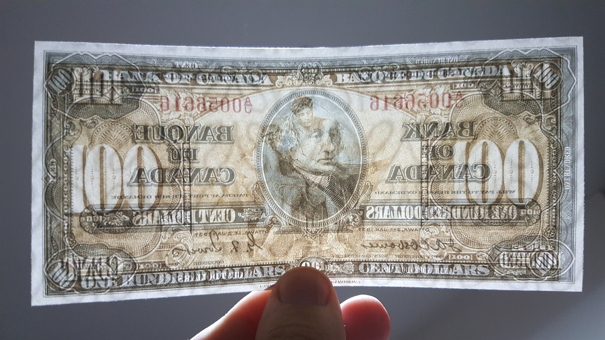 100 Dollar 1937 Canada