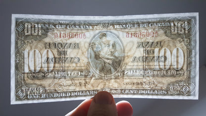 100 Dollar 1937 Canada