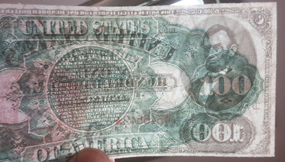 Reprint on paper with W/M United State 1869 FREE SHIPPING !!!