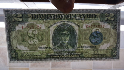 2 dollar 1923 Dominion of Canada