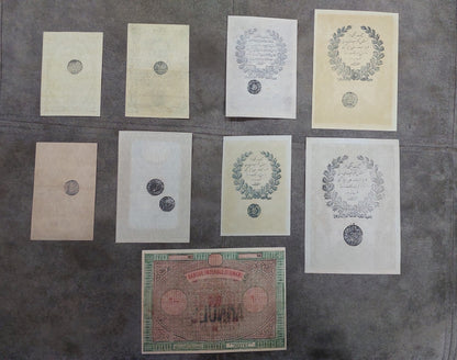 Reprint on paper with W/M Ottoman Empire 1852-1863 y. FREE SHIPPING !!! NEW