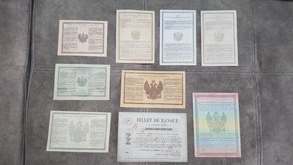 Reprint on paper with W/M Russia 1843-1865 y. FREE SHIPPING !!!