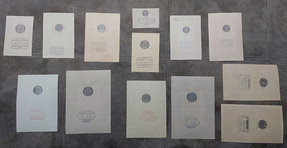 Reprint on paper with W/M Ottoman Empire 1876-1877 y. FREE SHIPPING !!!