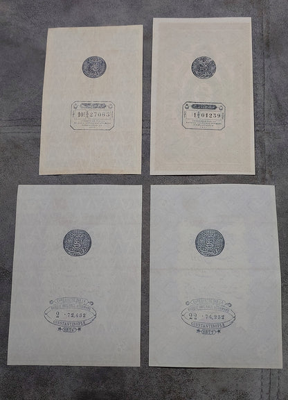 Reprint on paper with W/M Ottoman Empire 1876-1877 y. FREE SHIPPING !!!
