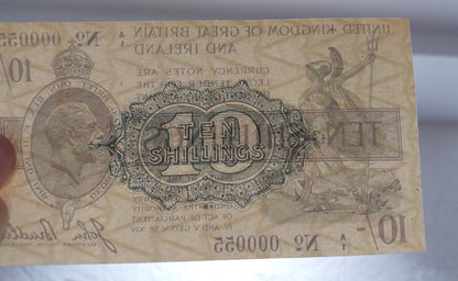 Reprint on paper with W/M Great Britain UK Shilling+Pound 1917-1919 FREE SHIPP.