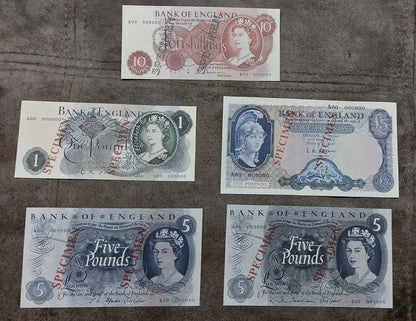 Reprint on paper with W/M Great Britain UK Pound 1961-1994 England FREE SHIPP.