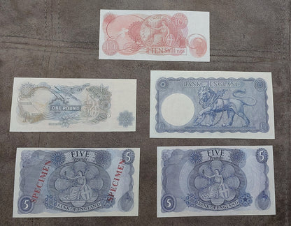 Reprint on paper with W/M Great Britain UK Pound 1961-1994 England FREE SHIPP.