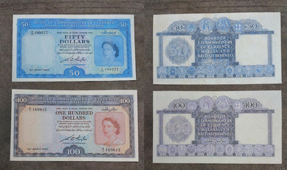 Reprint on paper with W/M MALAYA and BRITISH BORNEO 1953 y. UK colony.