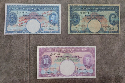 Reprint on paper with W/M MALAYA BRITISH ADMINISTRATION 1940 y. UK colony.