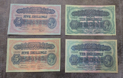 Reprint on paper with W/M East Africa 1921-1933 y. British Admin, UK colony.