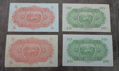 Reprint on paper with W/M East Africa 1921-1933 y. British Admin, UK colony.