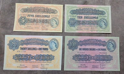 Reprint on paper with W/M East Africa 1953-1963 British Administration UK colony