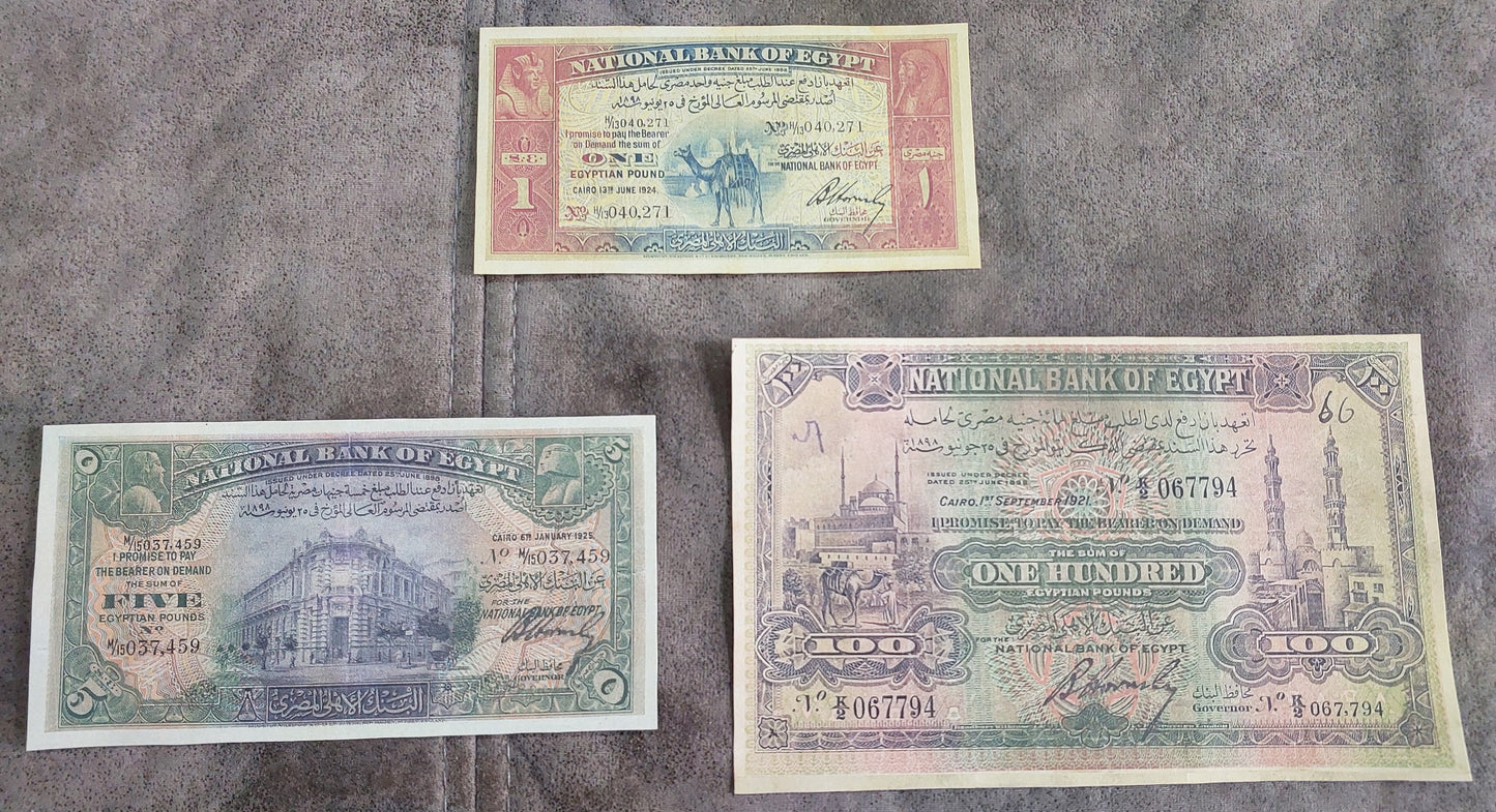 Reprint on paper with W/M Egypt-Palestine 1913-1925 y. FREE SHIPPING!!!