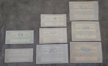 Reprint on paper with W/M Brazil notes 1835 y.  Thesouro Nacional FREE SHIPPING