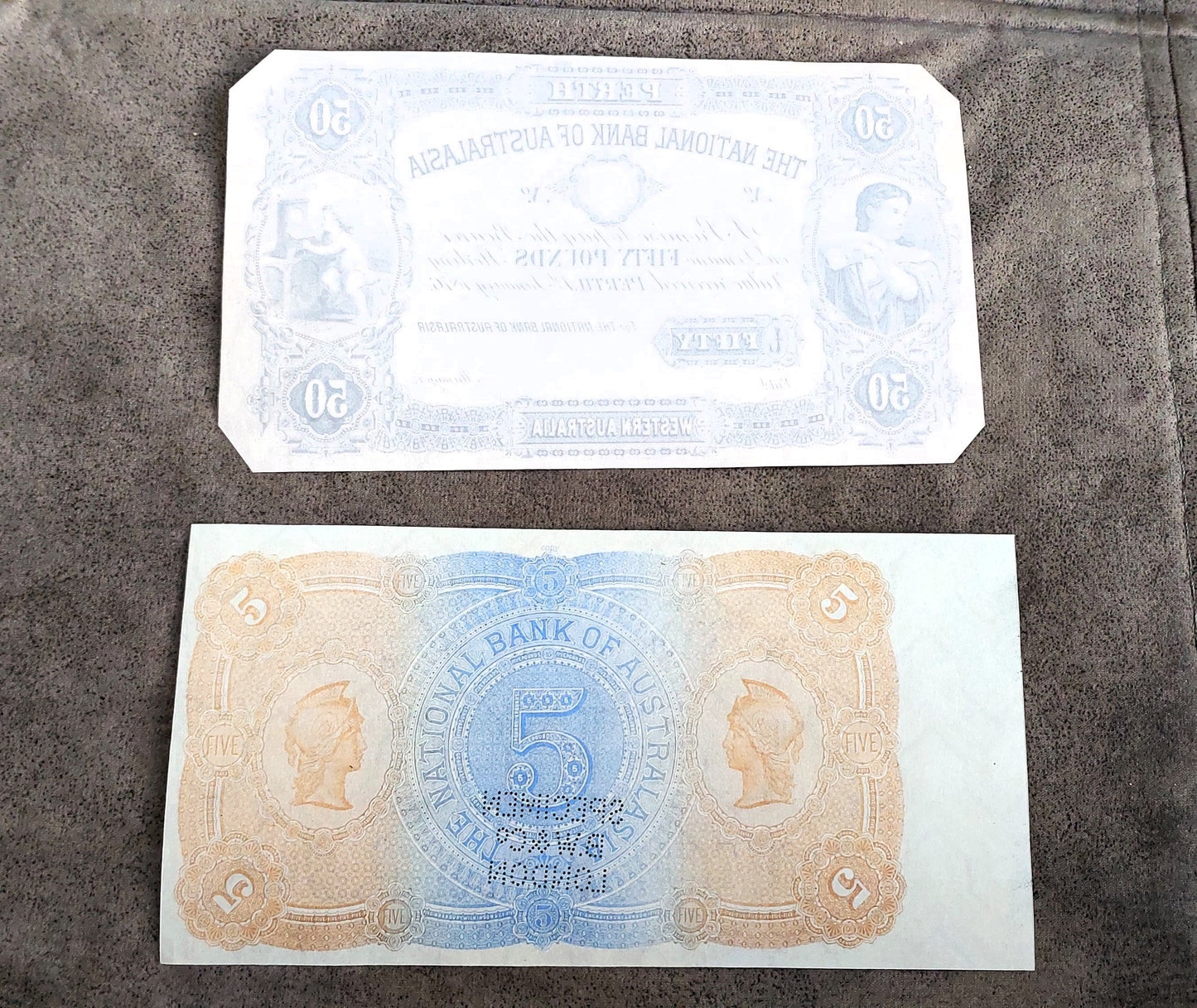 Reprint on paper with W/M Set-B 1876-1910 Australia Free Shipping !!!