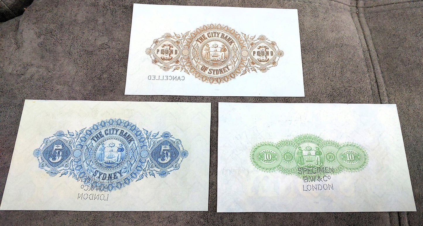 Reprint on paper with W/M Set-E 1866-1910 Australia Free Shipping !!!