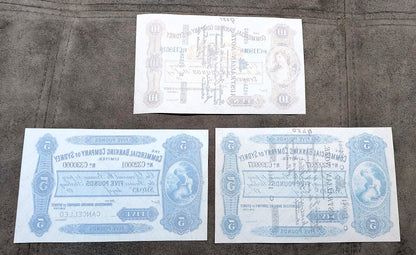 Reprint on paper with W/M Set-G 1870-1910 y. Australia Free Shipping !!!