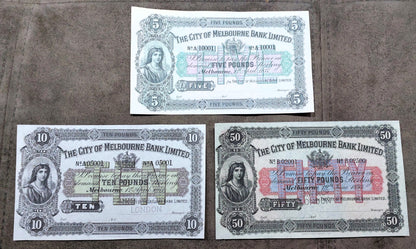 Reprint on paper with W/M Set-G 1870-1910 y. Australia Free Shipping !!!