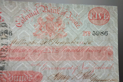 Reprint on paper with W/M Set-I 1852-1889 New Zealand + Australia Free Shipping!