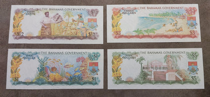 Reprint on paper with W/M Bahamas 1953-1974 y. UK colony.