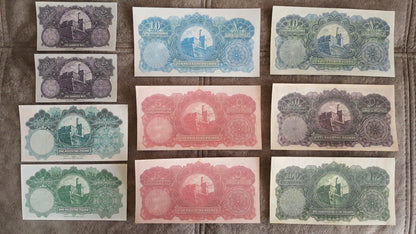 Reprint on paper with W/M Palestine-Israel 1927, 1929, 1939, 1944 FREE SHIPPING