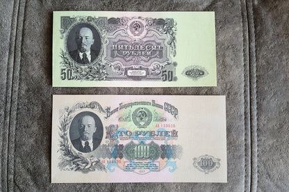 Reimpresión en papel con marca de agua Rusia URSS años 1947-1957. ¡¡ENVÍO GRATIS!!

