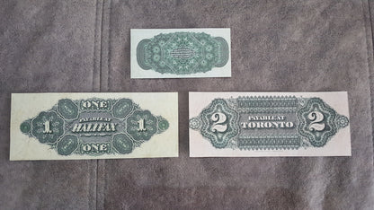 Reprint on paper with W/M Dominion of Canada 1870-1872 y. FREE SHIPPING !