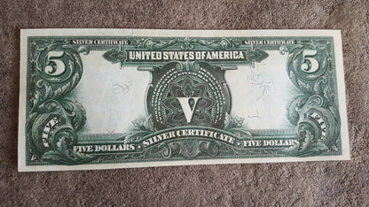 Reprint on paper with W/M United States Silver Notes 1896-1899 FREE SHIPPING !!!