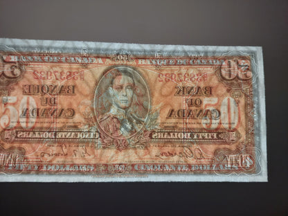 Reprint on paper  with W/M Canada (SET-B) 1937 - FREE SHIPPING