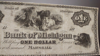 Reprint of United States Obsolete Currency 1840-1862 y. SET-A FREE SHIPPING!