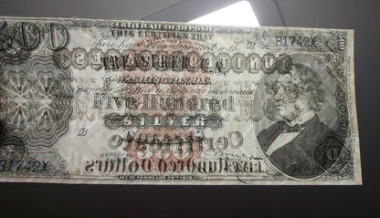 Reprint on paper with W/M United States 1880 Silver Dollar FREE SHIPPING!!!