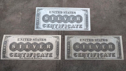 Reprint on paper with W/M United States 1880 Silver Dollar FREE SHIPPING!!!
