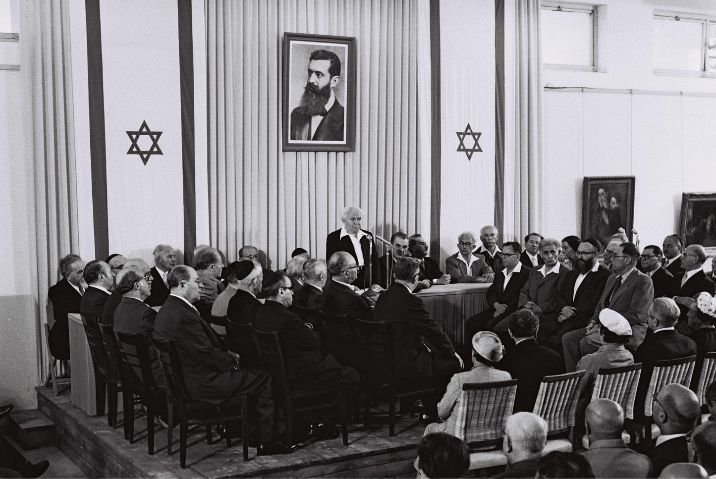 Reprint on paper with W/M Palestine / Israel 1948 FREE SHIPPING !!!