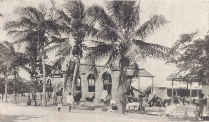 Reprint on paper with W/M East Africa 1921-1933 y. British Admin, UK colony.