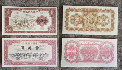Reprint on paper with W/M China 1951 y. FREE SHIPPING !!! 免費送貨 !!! 中國