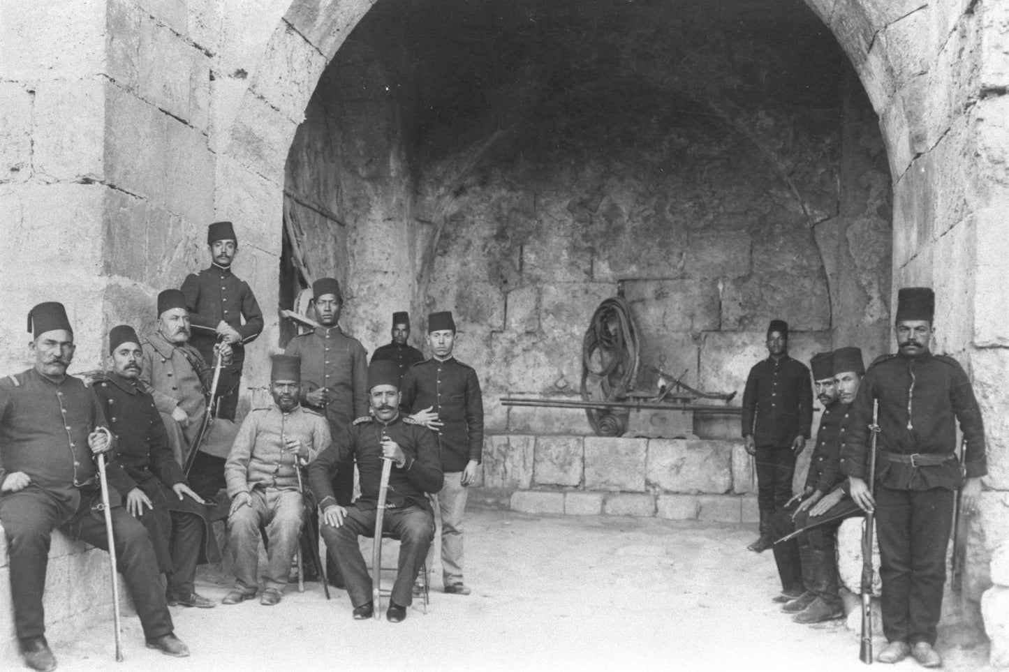 Reprint on paper with W/M Ottoman Empire 1882-1918 y. FREE SHIPPING !!!