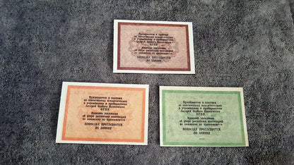 Reprint on paper with W/M Russia OGPU camps 1929-1931 y. FREE SHIPPING !!
