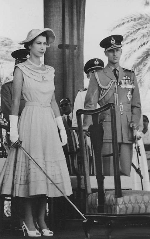 Reprint on paper with W/M MALAYA and BRITISH BORNEO 1953 y. UK colony.