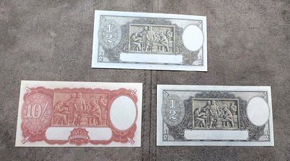 Commonwealth of Australia 10 Shillings 1933-1939 Historical Currency Back Side