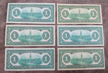 Dominion of Canada 1 Dollar 1917 Series Historical Notes Reverse Side