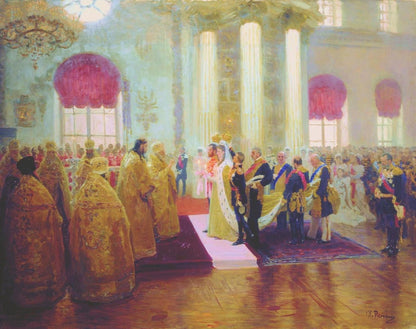 Reprint on paper with W/M Russia 1894-1896  FREE SHIPPING !!