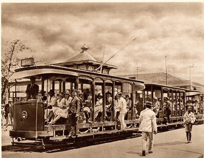 Reprint on paper with W/M East Africa 1920 y. British Administration, UK colony.