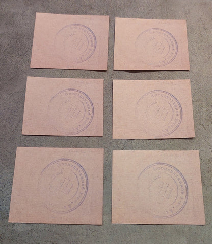 Reverse presentation of the Sevastopol Ahva regional banknotes. Showcases traditional numismatic aging aesthetics, watermark placement verification zones, and unique printing plate variations.